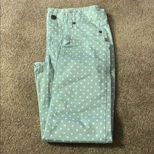 J Crew Cropped Matchstick Pants